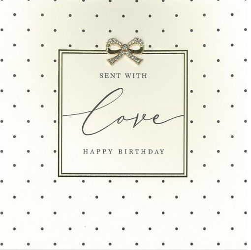 Picture of SENT WITH LOVE BIRTHDAY CARD
